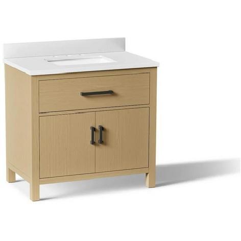 Kohler K-40639-BD1-WEK Vanity Set - MSRP $1,459