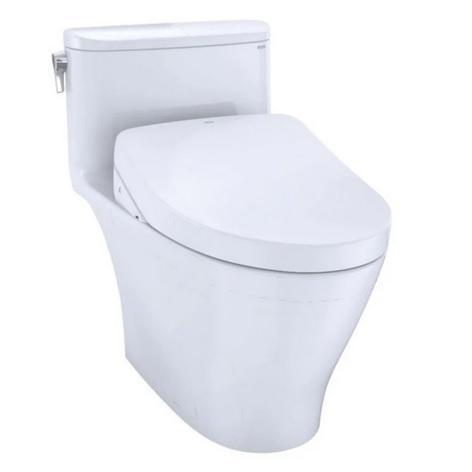 Toto CST642CEFGAT40#01 Elongated Chair Height Toilet - MSRP $950