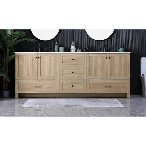 Elegant Lighting VF2884DNT Vanity Set - MSRP $2,090