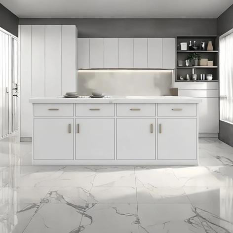 TRUCKLOAD - Home Decor - Marble Top Island, Soleil Mirror, Ridgeline Chandelier, Collin Dining Table - MSRP $67,755