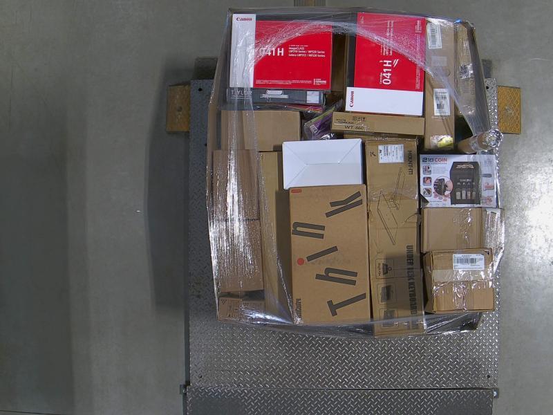 General Merchandise - Canon Black Toner, Lenovo Mini Desktop, InUSA Pilot Luggage - MSRP $5,198