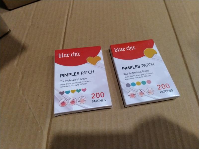 General Merchandise- Acne Removal Patch Pimple Patch With 200 Patches - MSRP $1,837