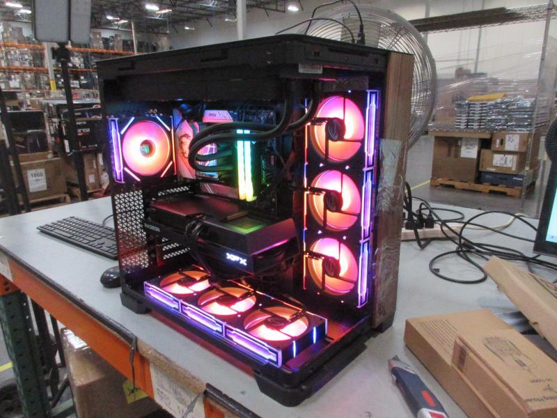 RX 9070 XT, High-Performance Desktop PC Lot & More - $8K - 2 Qty.
