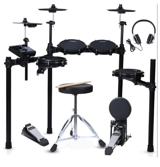 Electric Beginners Drum Set, Penn 10' Battle IV LE Spinning Reel/Fishing Rod Combo, ocioc 52in Ceiling Fan -MSRP $1,679