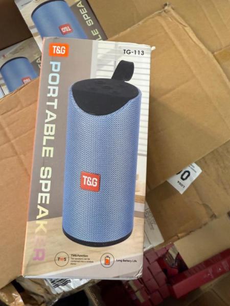 T&G Portable Wireless Bluetooth Speakers Lot TG113 TG117 TG191 TG352 M