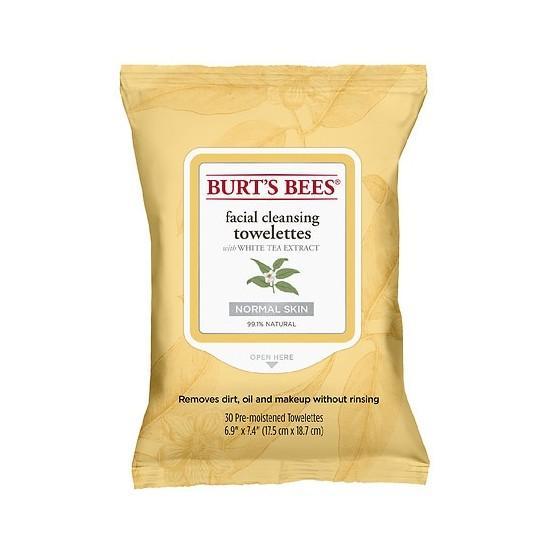 Health and Beauty - Burt's Bees Purifying Facial Towelettes - MSRP $7,354