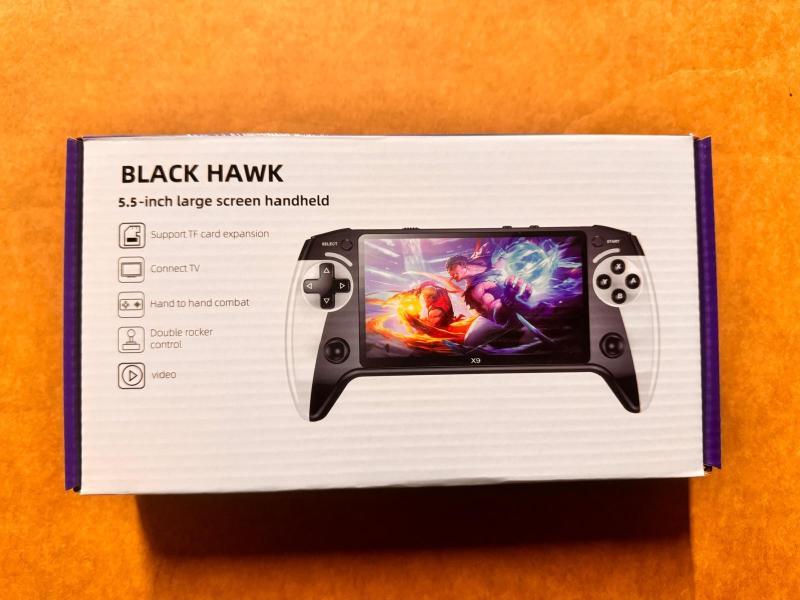 X9 20,000 games Handheld Game Console 1500mAh Battery128GB 5.5 I