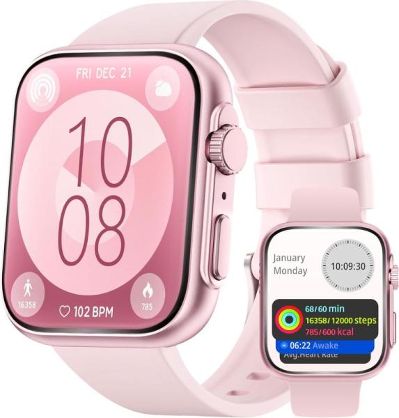 Watch X-D10 Smartwatch with Wireless Earbuds Bundle – 2.3” Infinite Di