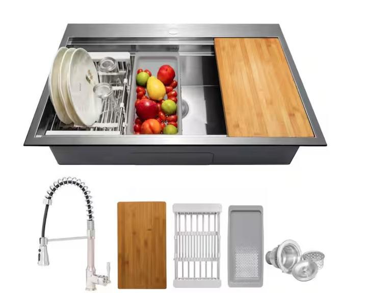 Plumbing - AKDY, FUFU&GAGA, Glacier Bay - Est Retail $2,230- 1plt