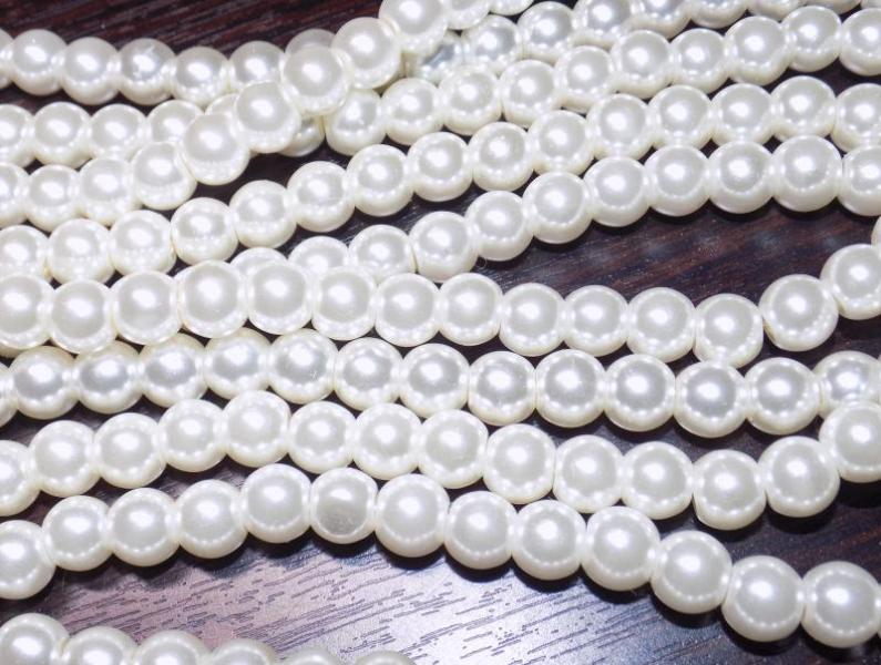 WHOLESALE LOT OF 5 PEARL NECKLACES GIFT