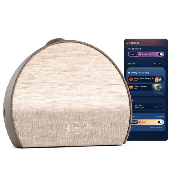 Home - Hatch Restore Alarm Clock, Luxian Electric Blanket, Grinch Pillow Sham & Quilt Set - MSRP $3,370