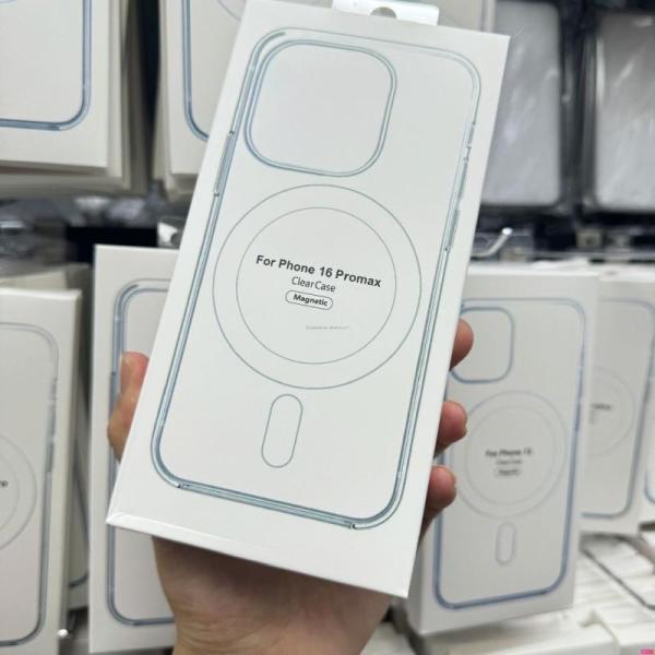 MagSafe Magnetic Clear Cases for iPhone 16 16 Plus 16 Pro 16 Pro Max M