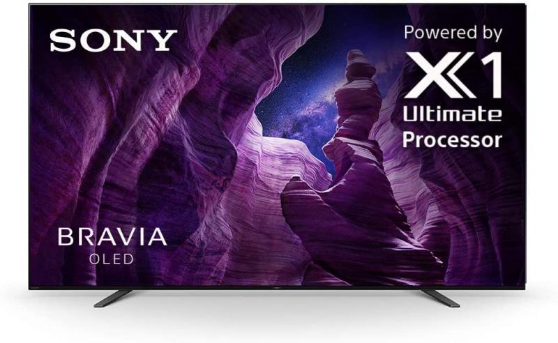 C Grade - Sony 65" 4K Ultra HD Smart LED Televisions - MSRP $3,189