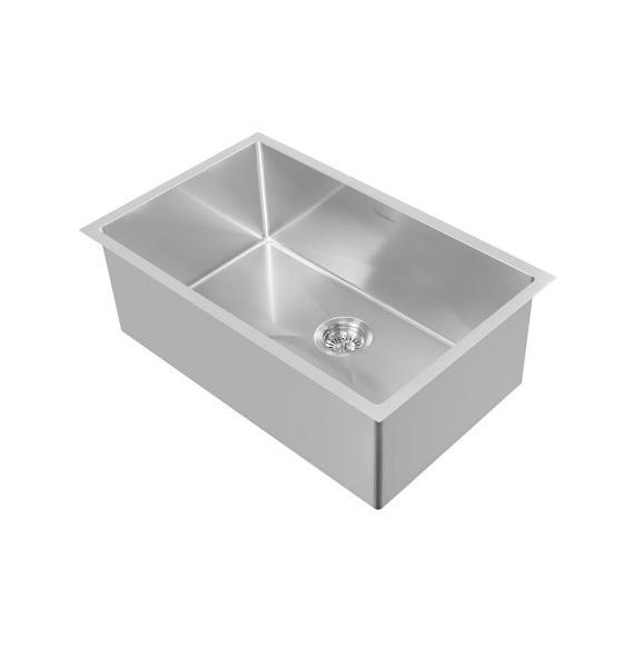 Whitehaus WHNPL2918-BSS Kitchen Sink - MSRP $770