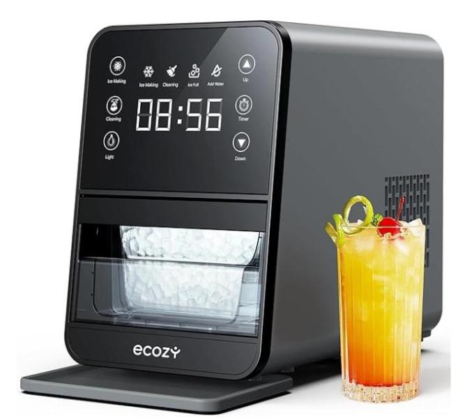 ecozy Nugget Countertop Ice Maker, 10in 36V 60V 1500W Electric Scooter Hub Motor Wheel Kit, Krute Luggage - MSRP $3,079