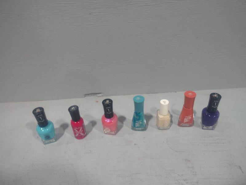 Health & Beauty - Sally Hansen Miracle Gel and Insta Glow Nail Color and More - MSRP $1,051
