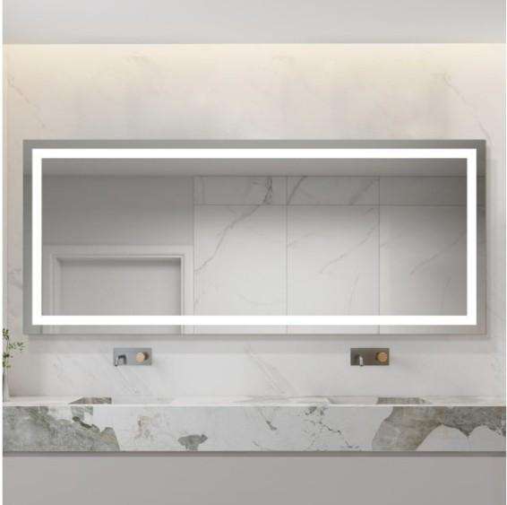 Lighting - Miseno LED Bathroom Wall Mirror, Millennium Chandelier, Maxim Post Light - MSRP $4,594