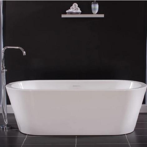 Miseno MNO7132SFSO Acrylic Soaking Bathtub - MSRP $807