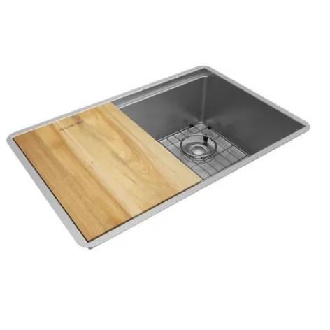 Elkay EFRU27169RW Workstation Stainless Kitchen Sink - MSRP $956