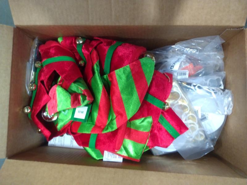 General Merch - Advil Targeted Relief Cream, Festive Voice Waterglobe, Brookstone Key Finder - MSRP $10,418