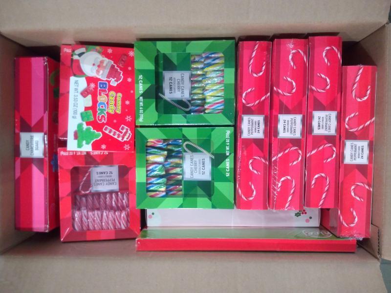 Grocery - Sun-Maid Natural California Raisins, Frosted Flakes Breakfast Cereal, Progresso Vegetable Soup - MSRP $6,896