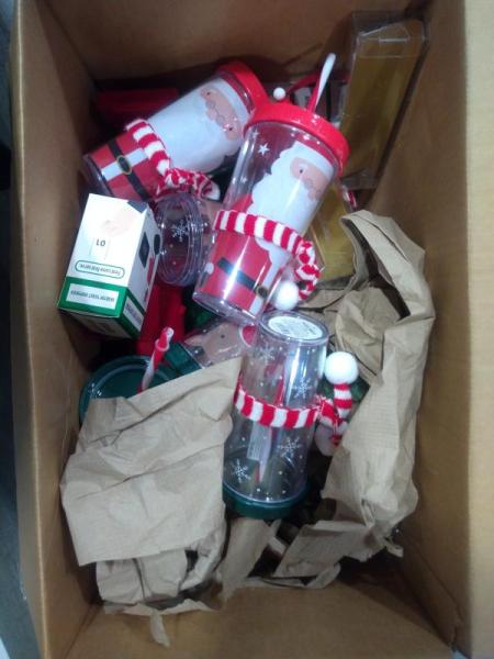 General Merch - EmuAid Pain Relieving Cream, JLab Earbuds, Festive Voice Musical Nativity Scene - MSRP $9,670