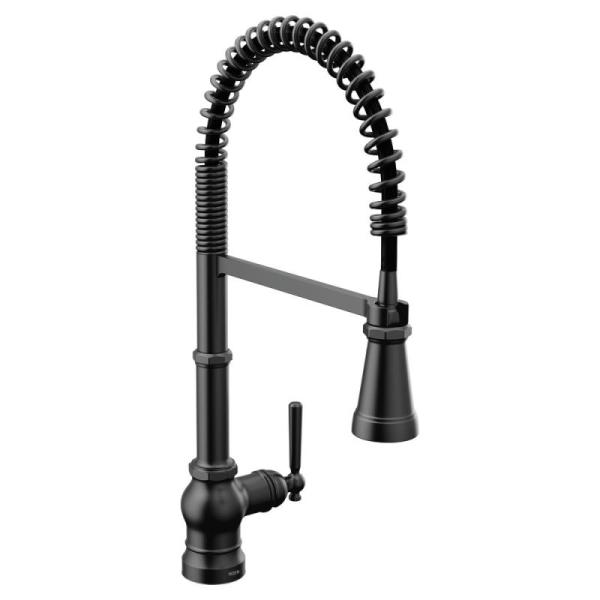 1 Pallet of Kitchen Sink Faucets by Moen, Assorted Finishes - MSRP $25,889