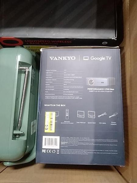 Electronics- Astro A50 Headset, Vankyo V700 Neo Projector, SteelSeries Exclusive Nova - Est Retail $1,210
