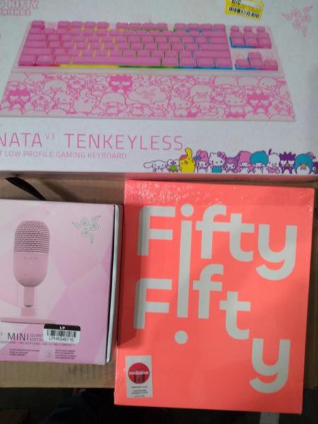 Electronics- Monster 15Watt Wireless, Razer Ornata V3 Tenkeyless, Xbox Wireless Stereo Headset - Est Retail $1,056