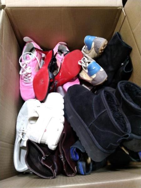 Mystery Box - Shoes from Boutique Fashion Retailer - Original MSRP $1,950