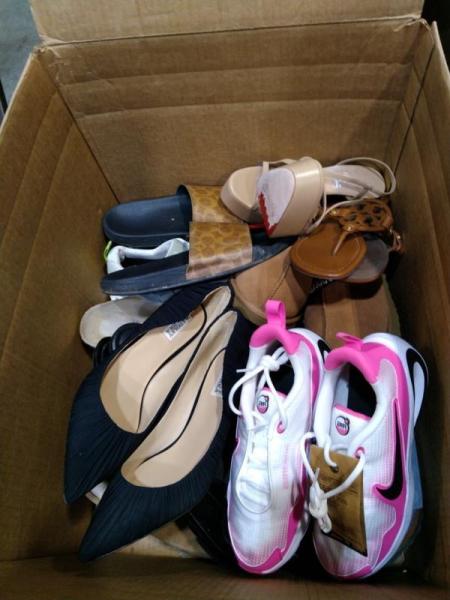 Shoes from Luxury Fashion Retailer - Mystery Box - Original MSRP $2,250