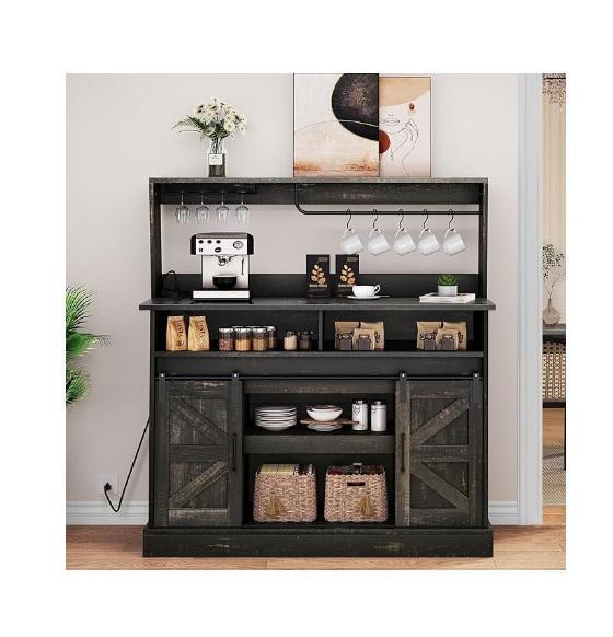 YITAHOME 47" Coffee Bar, SONGMICS 360 Swivel Jewelry Cabinet, Canopy 10'x30' Party Tent Gazebo, Serta - MSRP $1,504