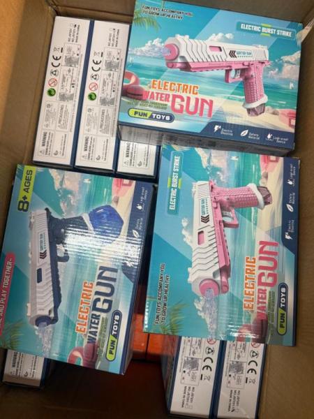 Electric Water Gun for Kids 8 plus Automatic Burst Water Blaster Toy