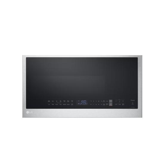 LG Electronics 2.0 cu. ft. Wi-Fi Enabled Over-the-Range Microwave Oven with EasyClean - MSRP $495