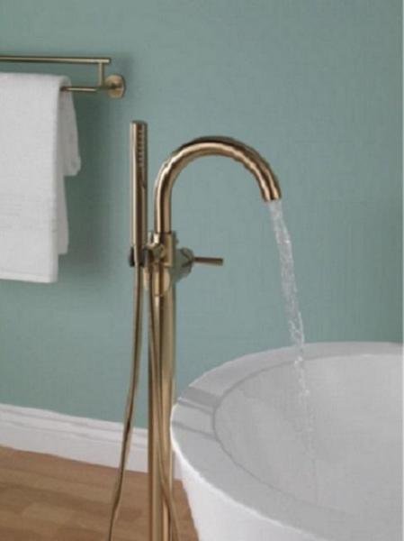 Delta T4759-CZFL Tub Filler Faucet - MSRP $1,825
