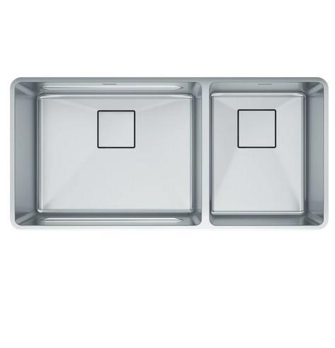 Franke PTX160-37 Stainless Steel Kitchen Sink - MSRP $1,685
