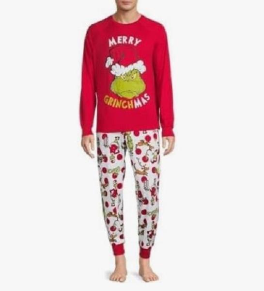 ( 50) The Grinch Pajamas Sets For Men's & Women's MSRP $ 1,250.00