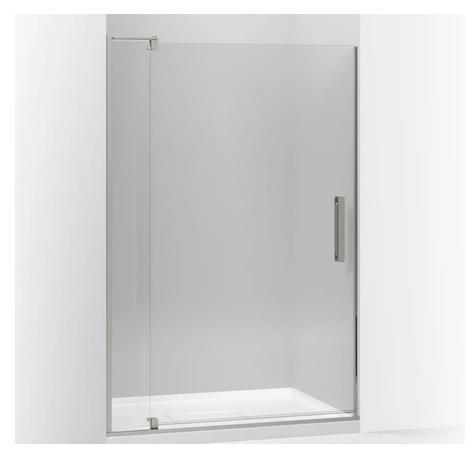 Kohler K-707556-L-BNK Frameless Shower Door - MSRP $895