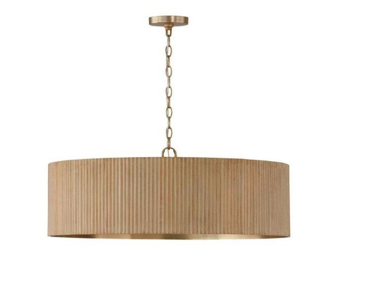 Capital Lighting 450741WS Pendant - MSRP $790