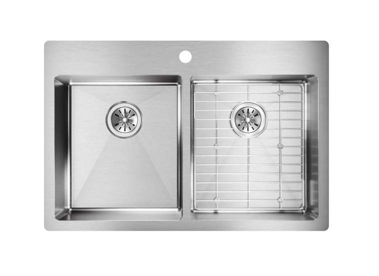 Elkay ECTSRAD33226TBG1 Kitchen Sink - MSRP $713