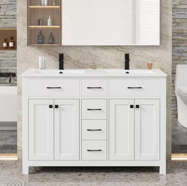 Kitchen & Bath - eclife, Hampton Bay, HDC - Est Retail $848- 1plt