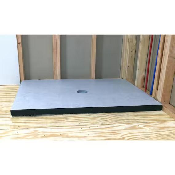 Plumbing - Everbilt Shower Pans & Backer Boards - Est Retail $3,291- 1plt