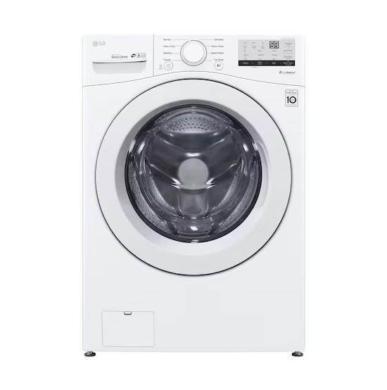 LG 5.2 cu. ft. Ultra Large Front Load Washer with Coldwash - MSRP $719