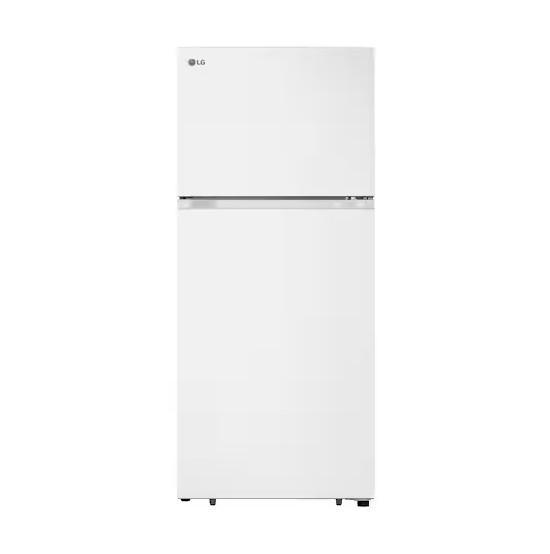 LG 28-inch W 18 cu. ft. Top Freezer Garage-Ready Refrigerator - MSRP $945