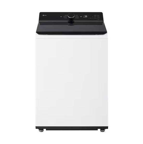 LG 27-inch W 6.3 cu. ft. Smart Top Load Washer with Impeller, Easy Unload and TurboWash3D Technology - MSRP $995