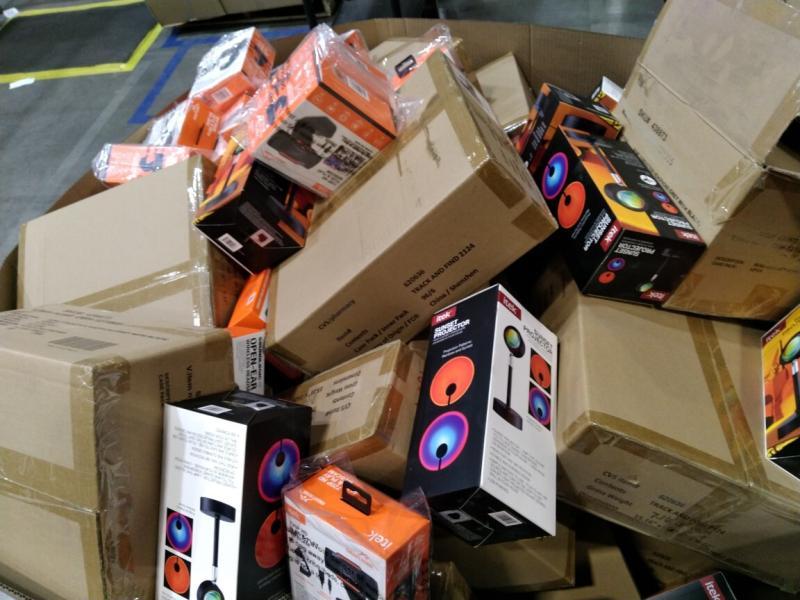 General Merchandise- APPLE powerxcel, SoundLogic XT Headset, Midwest Trading iTrek - MSRP $32,590