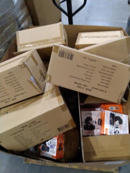 Electronics - Itek Smart Home Plug-and-Play Webcam, SoundLogic XT Headset - MSRP $7,624