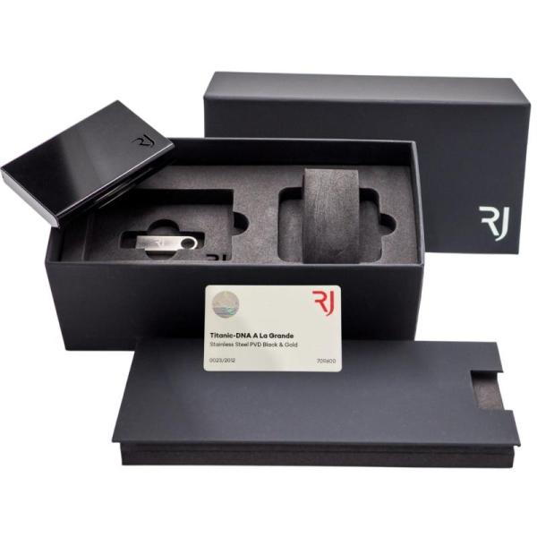 Luxury Designer Lot: Romain Jerome Titanic DNA Watch + Balenciaga BB0095S Sunglasses MSRP: $17,600