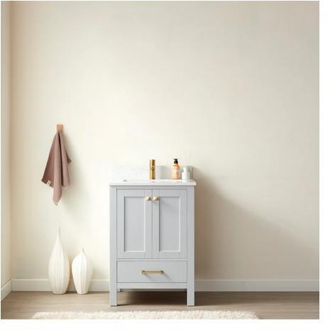 Miseno 785024-WH-WS-NM Vanity Set - MSRP $493