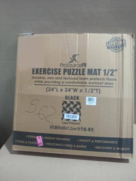 Codace Puzzle Table, Franklin Basketball Hoop, Eureka PowerSpeed Bagless Vacuum Cleaner - MSRP $1,687